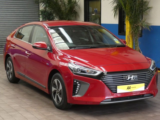 2018 68 Hyundai Ioniq 1.6 PREMIUM SE 5d 140 BHP