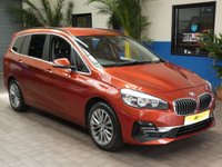 USED 2018 68 BMW 2 SERIES 1.5 218I LUXURY GRAN TOURER 5d 139 BHP 7 SEATS SAT NAV FULL LEATHER INTERIOR FREE 12 MONTHS GOLD WARRANTY