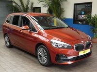 USED 2018 68 BMW 2 SERIES 1.5 218I LUXURY GRAN TOURER 5d 139 BHP 7 SEATS SAT NAV FULL LEATHER INTERIOR FREE 12 MONTHS GOLD WARRANTY