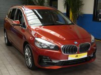 USED 2018 68 BMW 2 SERIES 1.5 218I LUXURY GRAN TOURER 5d 139 BHP 7 SEATS SAT NAV FULL LEATHER INTERIOR FREE 12 MONTHS GOLD WARRANTY