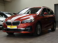 USED 2018 68 BMW 2 SERIES 1.5 218I LUXURY GRAN TOURER 5d 139 BHP 7 SEATS SAT NAV FULL LEATHER INTERIOR FREE 12 MONTHS GOLD WARRANTY