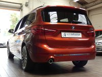USED 2018 68 BMW 2 SERIES 1.5 218I LUXURY GRAN TOURER 5d 139 BHP 7 SEATS SAT NAV FULL LEATHER INTERIOR FREE 12 MONTHS GOLD WARRANTY