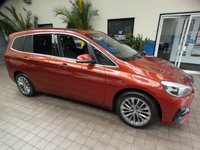 USED 2018 68 BMW 2 SERIES 1.5 218I LUXURY GRAN TOURER 5d 139 BHP 7 SEATS SAT NAV FULL LEATHER INTERIOR FREE 12 MONTHS GOLD WARRANTY