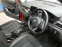 USED 2018 68 BMW 2 SERIES 1.5 218I LUXURY GRAN TOURER 5d 139 BHP 7 SEATS SAT NAV FULL LEATHER INTERIOR FREE 12 MONTHS GOLD WARRANTY