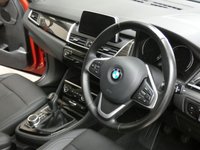 USED 2018 68 BMW 2 SERIES 1.5 218I LUXURY GRAN TOURER 5d 139 BHP 7 SEATS SAT NAV FULL LEATHER INTERIOR FREE 12 MONTHS GOLD WARRANTY