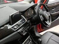 USED 2018 68 BMW 2 SERIES 1.5 218I LUXURY GRAN TOURER 5d 139 BHP 7 SEATS SAT NAV FULL LEATHER INTERIOR FREE 12 MONTHS GOLD WARRANTY