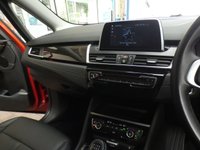USED 2018 68 BMW 2 SERIES 1.5 218I LUXURY GRAN TOURER 5d 139 BHP 7 SEATS SAT NAV FULL LEATHER INTERIOR FREE 12 MONTHS GOLD WARRANTY