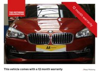 USED 2018 68 BMW 2 SERIES 1.5 218I LUXURY GRAN TOURER 5d 139 BHP 7 SEATS SAT NAV FULL LEATHER INTERIOR FREE 12 MONTHS GOLD WARRANTY