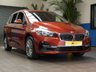 USED 2018 68 BMW 2 SERIES 1.5 218I LUXURY GRAN TOURER 5d 139 BHP 7 SEATS SAT NAV FULL LEATHER INTERIOR FREE 12 MONTHS GOLD WARRANTY
