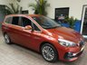 USED 2018 68 BMW 2 SERIES 1.5 218I LUXURY GRAN TOURER 5d 139 BHP 7 SEATS SAT NAV FULL LEATHER INTERIOR FREE 12 MONTHS GOLD WARRANTY
