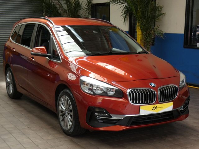 2018 68 BMW 2 Series 1.5 218I LUXURY GRAN TOURER 5d 139 BHP
