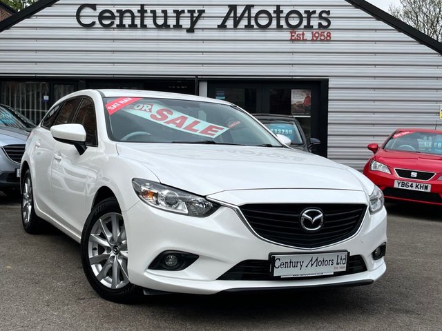 2016 16 Mazda 6 2.2 SKYACTIV-D SE-L Nav Tourer 5dr - PEARL METALLIC