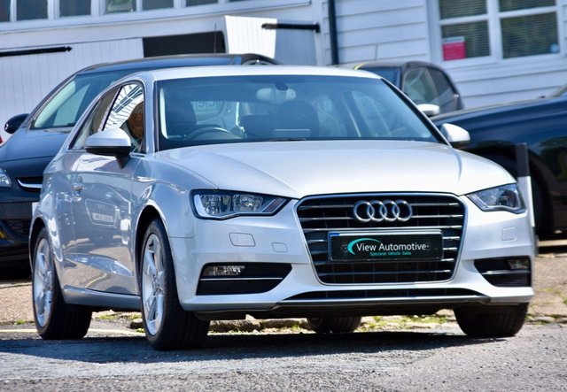 2012 62 Audi A3 1.4 TFSI SPORT 3d 121 BHP
