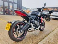 USED 2021 21 TRIUMPH TRIDENT 660cc ONLY 1,814 MILES FROM NEW