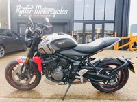 USED 2021 21 TRIUMPH TRIDENT 660cc ONLY 1,814 MILES FROM NEW