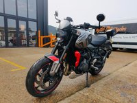 USED 2021 21 TRIUMPH TRIDENT 660cc ONLY 1,814 MILES FROM NEW