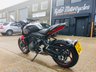 USED 2021 21 TRIUMPH TRIDENT 660cc ONLY 1,814 MILES FROM NEW