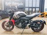 USED 2021 21 TRIUMPH TRIDENT 660cc ONLY 1,814 MILES FROM NEW