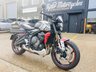 USED 2021 21 TRIUMPH TRIDENT 660cc ONLY 1,814 MILES FROM NEW