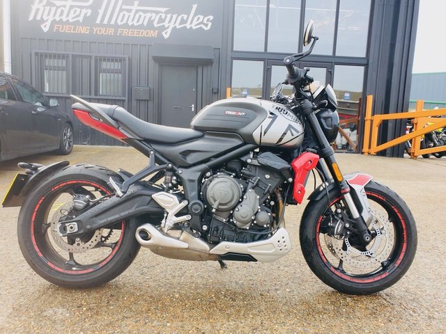 2021 21 Triumph Trident 660cc