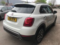 USED 2016 16 FIAT 500X 1.6 MULTIJET CROSS PLUS 5d 120 BHP 1/2 LEATHER~CD/AUX~ALLOYS