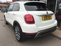 USED 2016 16 FIAT 500X 1.6 MULTIJET CROSS PLUS 5d 120 BHP 1/2 LEATHER~CD/AUX~ALLOYS