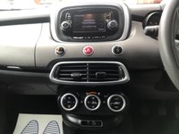 USED 2016 16 FIAT 500X 1.6 MULTIJET CROSS PLUS 5d 120 BHP 1/2 LEATHER~CD/AUX~ALLOYS