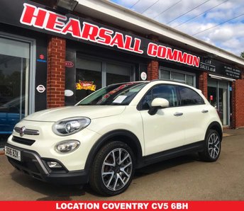 View our Fiat 500x
