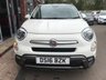 USED 2016 16 FIAT 500X 1.6 MULTIJET CROSS PLUS 5d 120 BHP 1/2 LEATHER~CD/AUX~ALLOYS