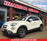 USED 2016 16 FIAT 500X 1.6 MULTIJET CROSS PLUS 5d 120 BHP 1/2 LEATHER~CD/AUX~ALLOYS