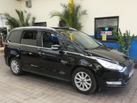 USED 2016 16 FORD GALAXY 2.0 TITANIUM X TDCI 5d 177 BHP 180 BHP MODEL SAT NAV SUNROOF LEATHER