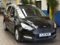 USED 2016 16 FORD GALAXY 2.0 TITANIUM X TDCI 5d 177 BHP 180 BHP MODEL SAT NAV SUNROOF LEATHER