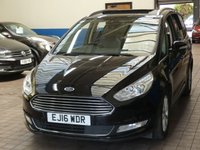 USED 2016 16 FORD GALAXY 2.0 TITANIUM X TDCI 5d 177 BHP 180 BHP MODEL SAT NAV SUNROOF LEATHER