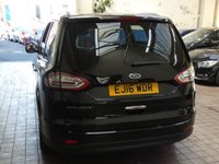 USED 2016 16 FORD GALAXY 2.0 TITANIUM X TDCI 5d 177 BHP 180 BHP MODEL SAT NAV SUNROOF LEATHER