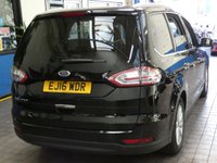 USED 2016 16 FORD GALAXY 2.0 TITANIUM X TDCI 5d 177 BHP 180 BHP MODEL SAT NAV SUNROOF LEATHER