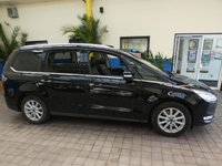 USED 2016 16 FORD GALAXY 2.0 TITANIUM X TDCI 5d 177 BHP 180 BHP MODEL SAT NAV SUNROOF LEATHER