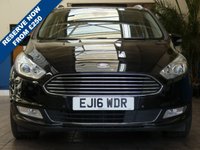 USED 2016 16 FORD GALAXY 2.0 TITANIUM X TDCI 5d 177 BHP 180 BHP MODEL SAT NAV SUNROOF LEATHER