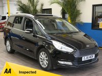 USED 2016 16 FORD GALAXY 2.0 TITANIUM X TDCI 5d 177 BHP 180 BHP MODEL SAT NAV SUNROOF LEATHER