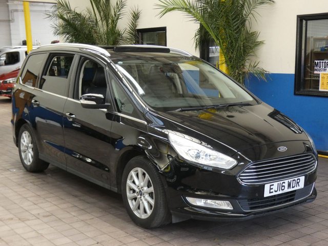 2016 16 Ford Galaxy 2.0 TITANIUM X TDCI 5d 177 BHP