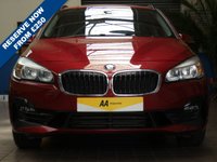 USED 2018 68 BMW 2 SERIES 2.0 220D XDRIVE SPORT GRAN TOURER 5d 188 BHP SAT NAV PART LEATHER CRUISE FREE 12 MONTHS GOLD WARRANTY