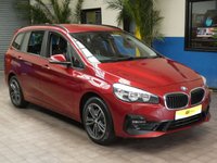 USED 2018 68 BMW 2 SERIES 2.0 220D XDRIVE SPORT GRAN TOURER 5d 188 BHP SAT NAV PART LEATHER CRUISE FREE 12 MONTHS GOLD WARRANTY