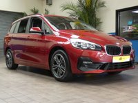 USED 2018 68 BMW 2 SERIES 2.0 220D XDRIVE SPORT GRAN TOURER 5d 188 BHP SAT NAV PART LEATHER CRUISE FREE 12 MONTHS GOLD WARRANTY