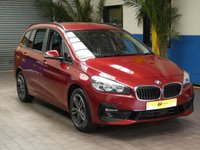 USED 2018 68 BMW 2 SERIES 2.0 220D XDRIVE SPORT GRAN TOURER 5d 188 BHP SAT NAV PART LEATHER CRUISE FREE 12 MONTHS GOLD WARRANTY