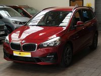 USED 2018 68 BMW 2 SERIES 2.0 220D XDRIVE SPORT GRAN TOURER 5d 188 BHP SAT NAV PART LEATHER CRUISE FREE 12 MONTHS GOLD WARRANTY