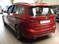 USED 2018 68 BMW 2 SERIES 2.0 220D XDRIVE SPORT GRAN TOURER 5d 188 BHP SAT NAV PART LEATHER CRUISE FREE 12 MONTHS GOLD WARRANTY