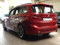 USED 2018 68 BMW 2 SERIES 2.0 220D XDRIVE SPORT GRAN TOURER 5d 188 BHP SAT NAV PART LEATHER CRUISE FREE 12 MONTHS GOLD WARRANTY