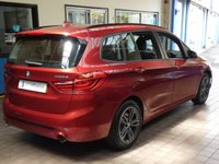USED 2018 68 BMW 2 SERIES 2.0 220D XDRIVE SPORT GRAN TOURER 5d 188 BHP SAT NAV PART LEATHER CRUISE FREE 12 MONTHS GOLD WARRANTY