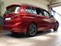 USED 2018 68 BMW 2 SERIES 2.0 220D XDRIVE SPORT GRAN TOURER 5d 188 BHP SAT NAV PART LEATHER CRUISE FREE 12 MONTHS GOLD WARRANTY