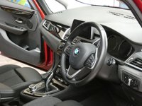 USED 2018 68 BMW 2 SERIES 2.0 220D XDRIVE SPORT GRAN TOURER 5d 188 BHP SAT NAV PART LEATHER CRUISE FREE 12 MONTHS GOLD WARRANTY