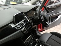 USED 2018 68 BMW 2 SERIES 2.0 220D XDRIVE SPORT GRAN TOURER 5d 188 BHP SAT NAV PART LEATHER CRUISE FREE 12 MONTHS GOLD WARRANTY